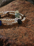 SPECTRA WILD · Multi-Stone Necklace