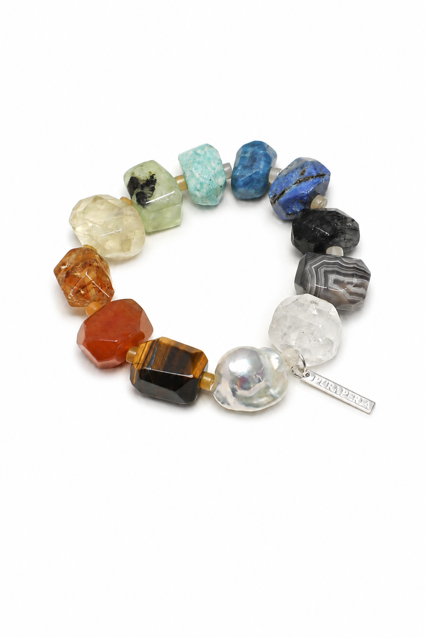 SPECTRUM VINE · Multi-Stone Bracelet