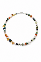 MULTIVERSE CRAG · Multi-Stone Necklace
