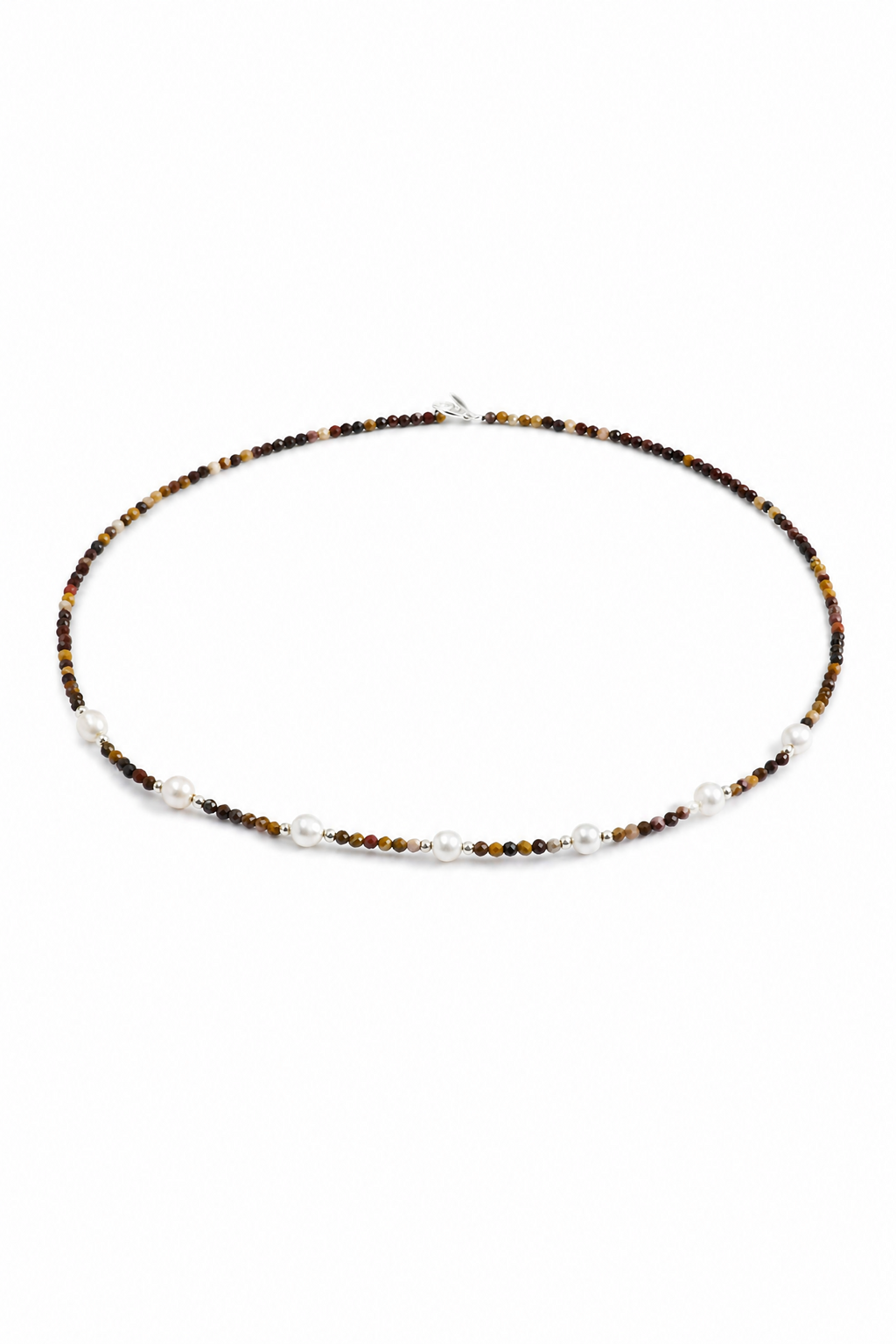 OAKEN AXIS · Yellow Jasper Necklace