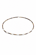 OAKEN AXIS · Yellow Jasper Necklace