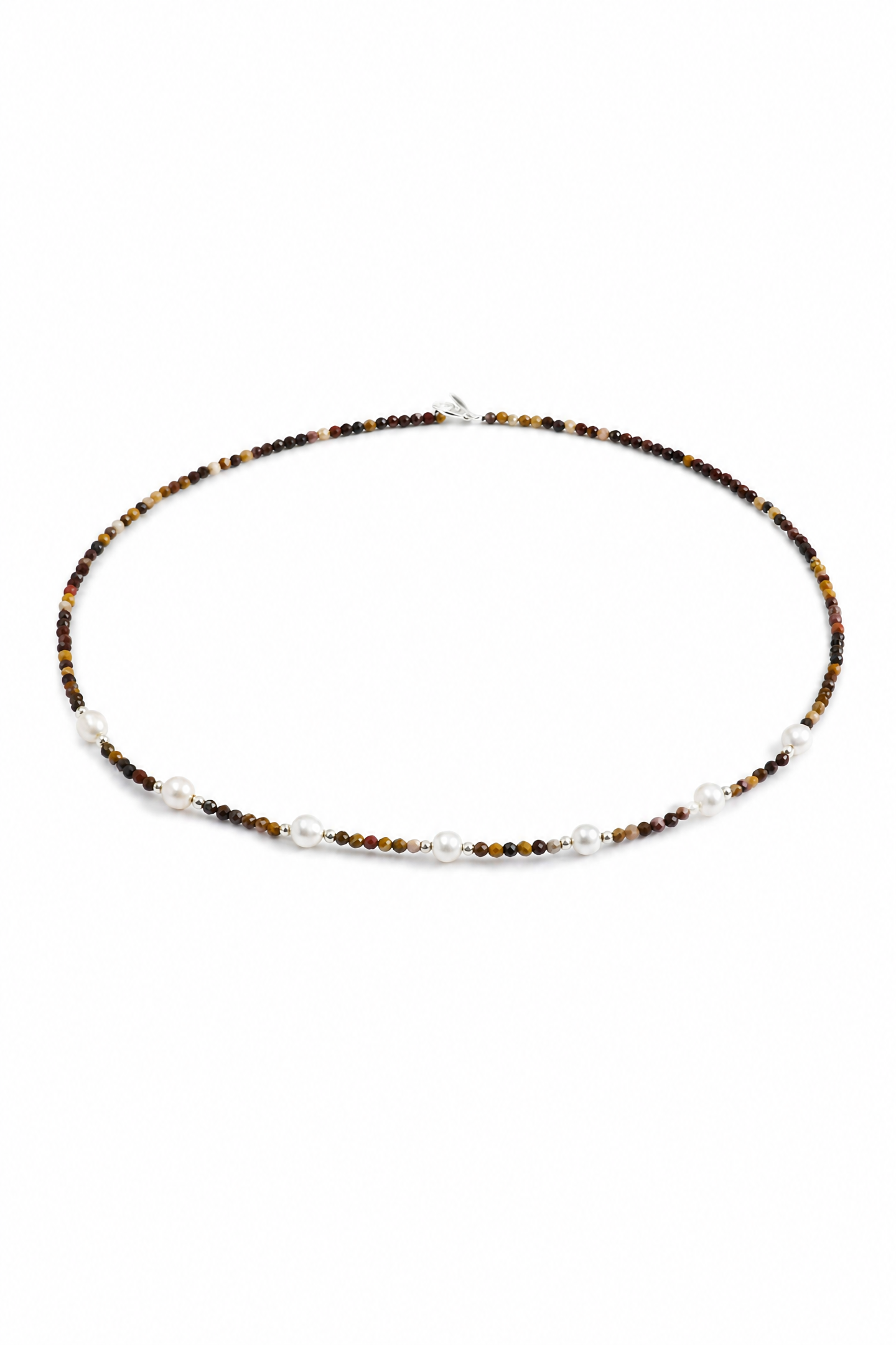 OAKEN AXIS · Yellow Jasper Necklace