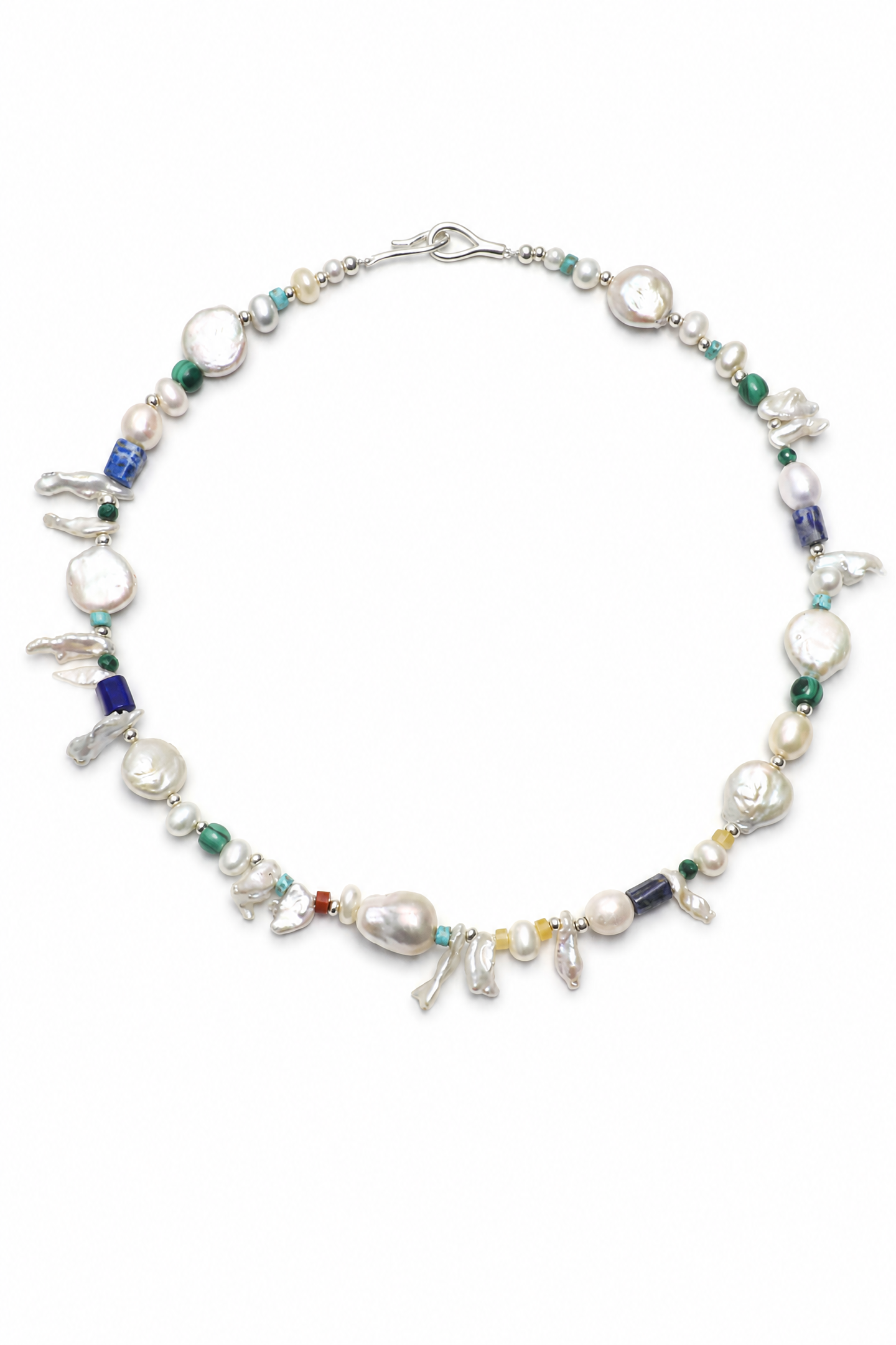 PURE TIDE · Sterling Silver Necklace