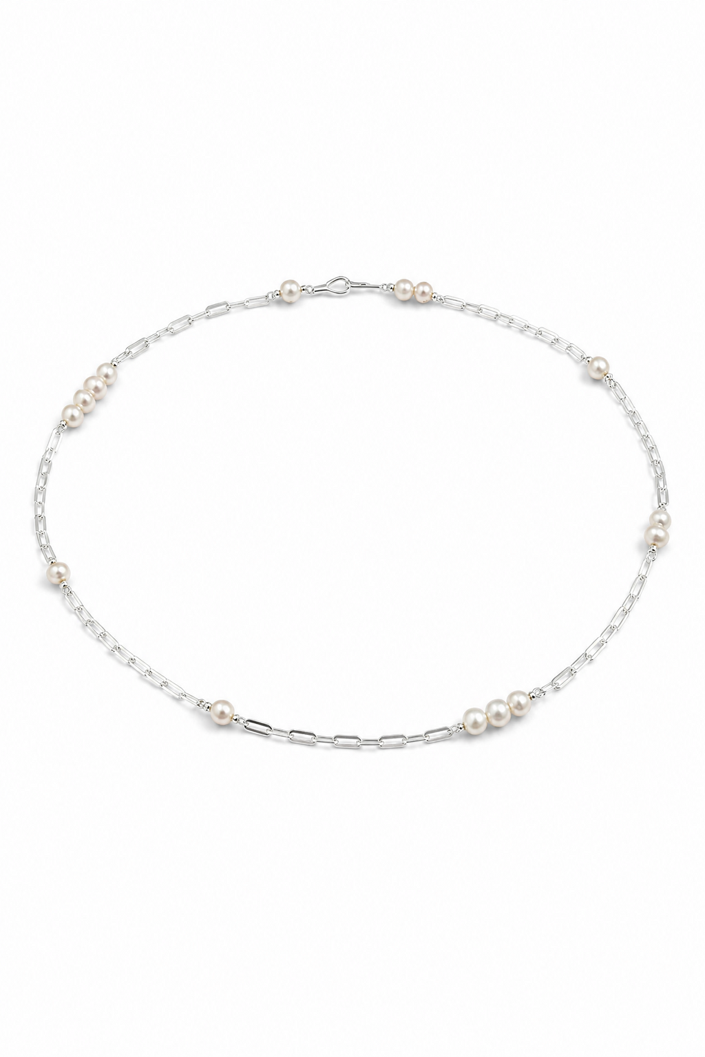 SILVER TIDAL · Sterling Silver Long Necklace