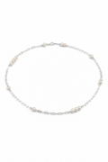 SILVER TIDAL · Sterling Silver Long Necklace