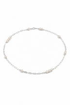 SILVER TIDAL · Sterling Silver Long Necklace