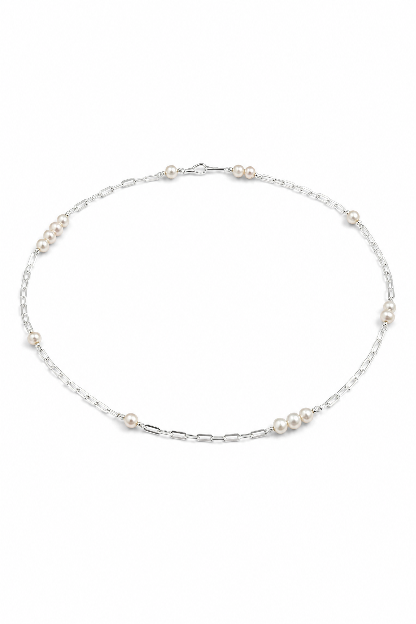 SILVER TIDAL · Sterling Silver Long Necklace