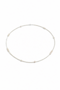 SILVER THREAD · Sterling Silver Long Necklace