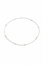SILVER THREAD · Sterling Silver Long Necklace