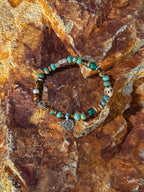 AMBER PINE · Multi-Stone Bracelet