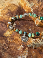 AMBER PINE · Multi-Stone Bracelet