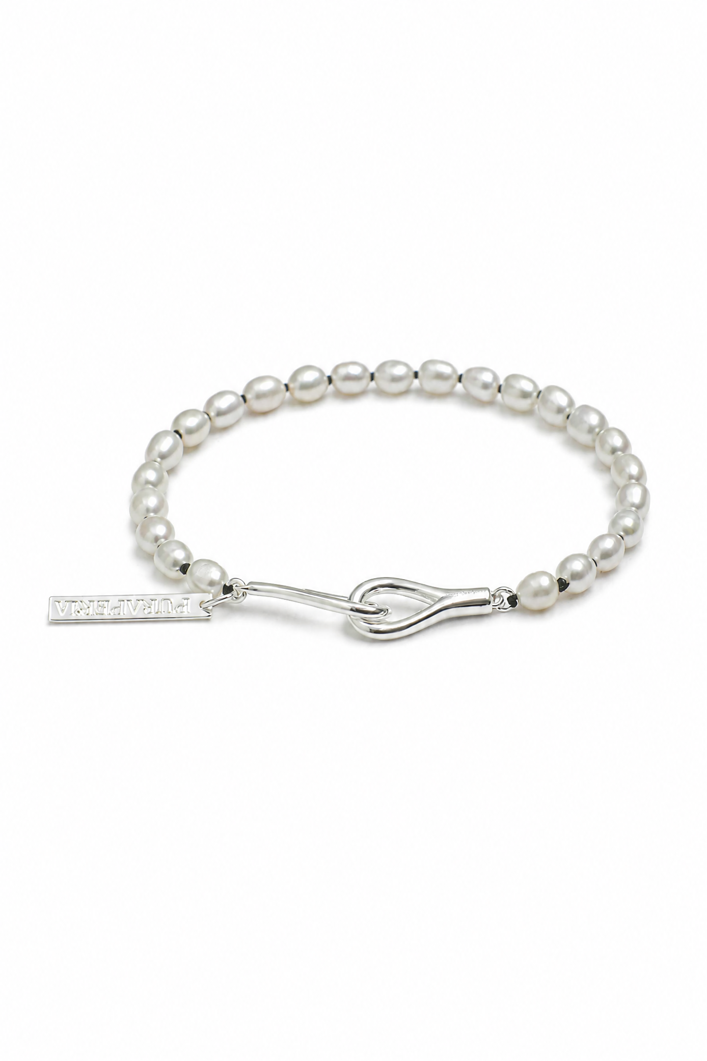 AURORA RIPPLE · Pearl Strand Bracelet