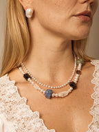 SPECTRA WILD · Multi-Stone Necklace